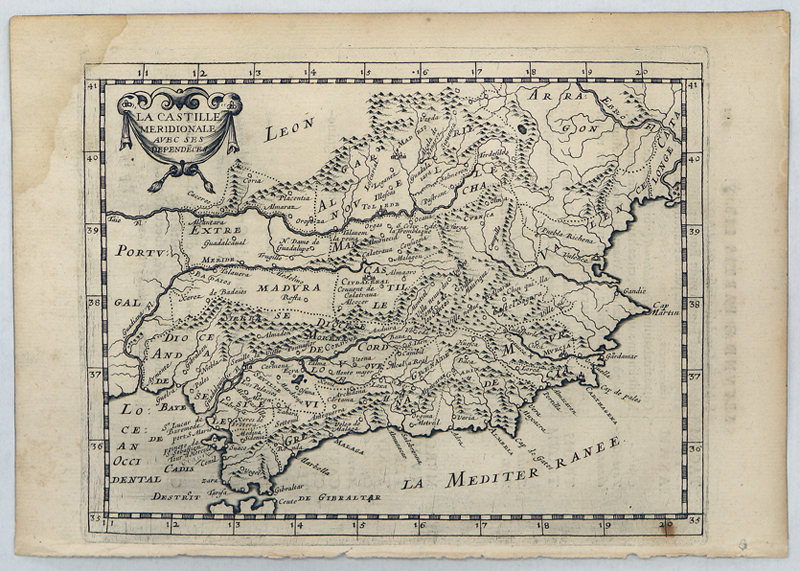 La Castille Meridionale Avec Ses Dependences