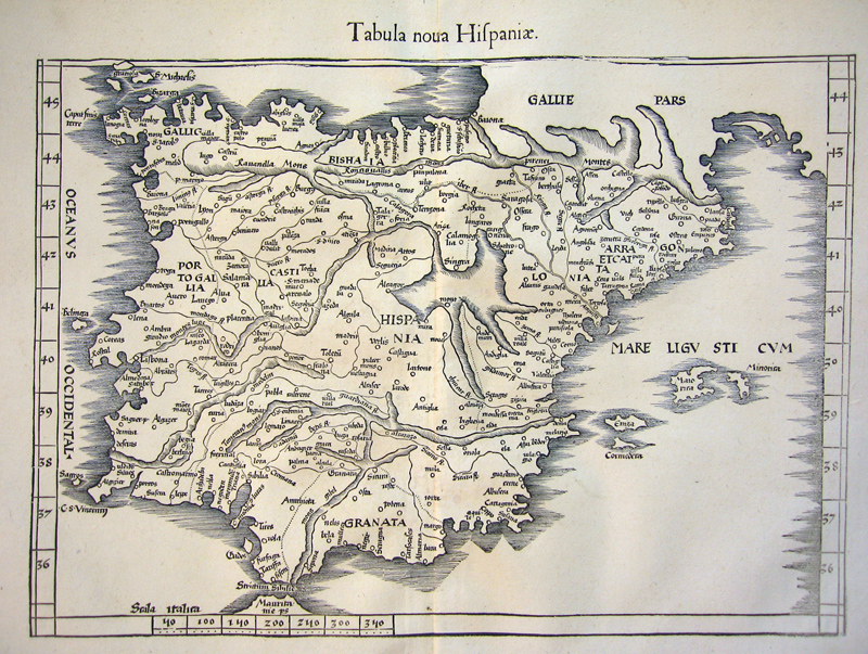 Tabula nova Hispaniae