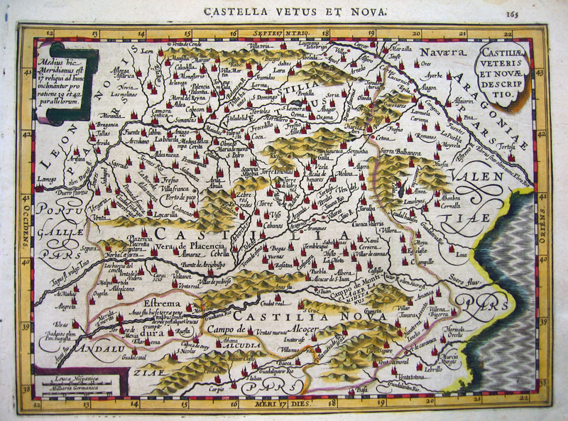 Castiliae veteris et novae descriptio