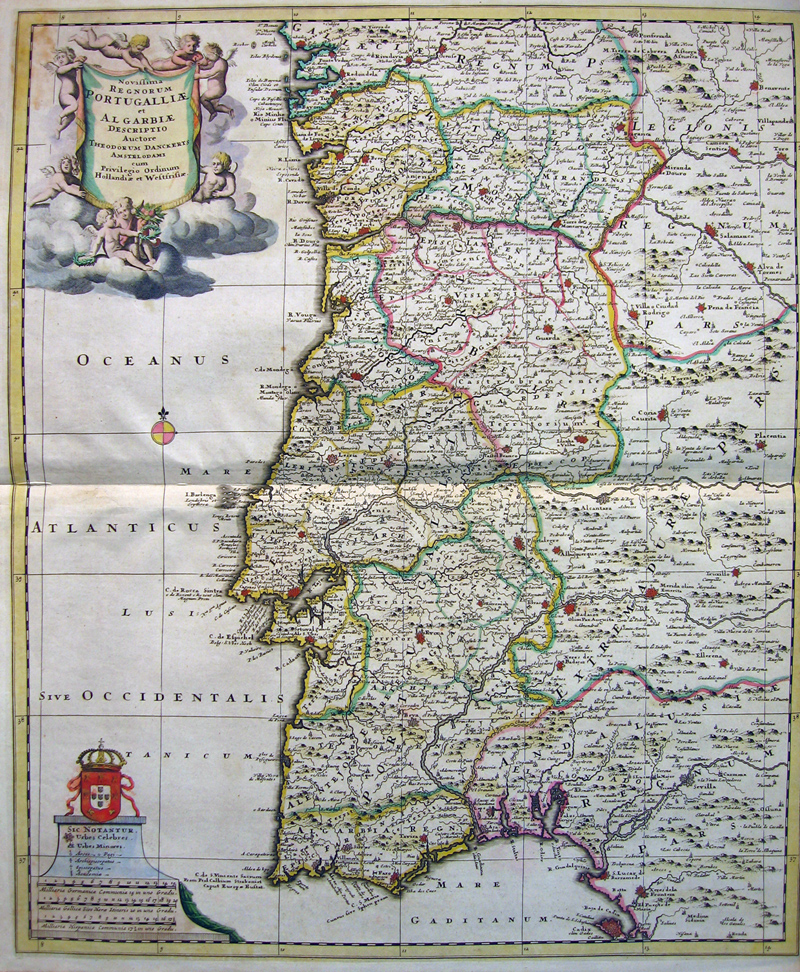 Novissima Regnorum Portugalliae et Algarbiae Descriptio