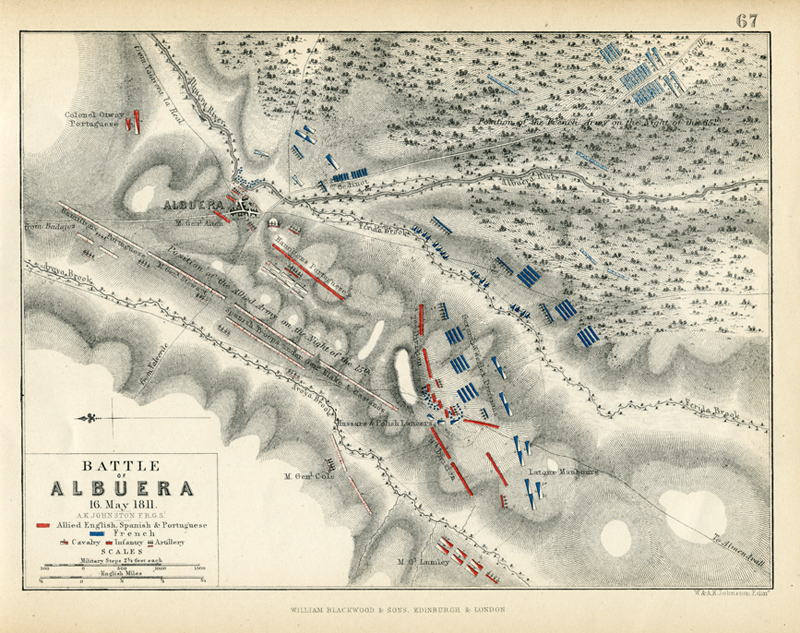 Battle of Albuera : 16. May 1811