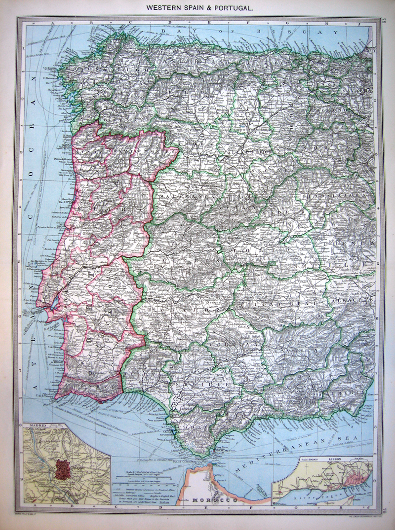 Western Spain and Portugal