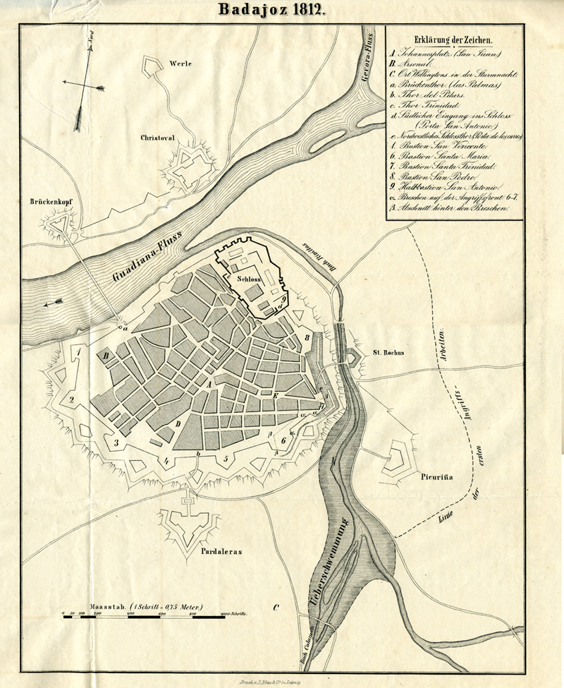 Badajoz 1812