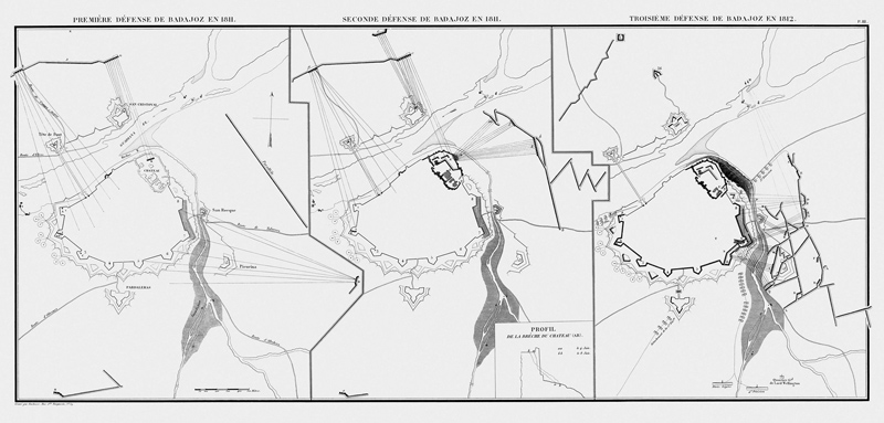 [Défense de Badajoz en 1811]