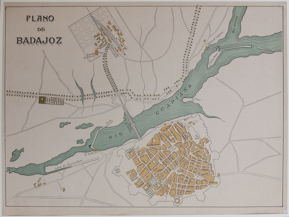 Plano de Badajoz