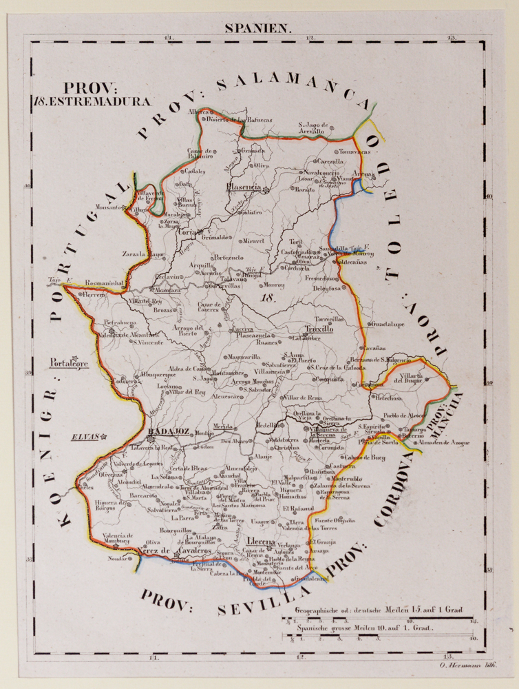 Spanien: prov: 18. Estremadura