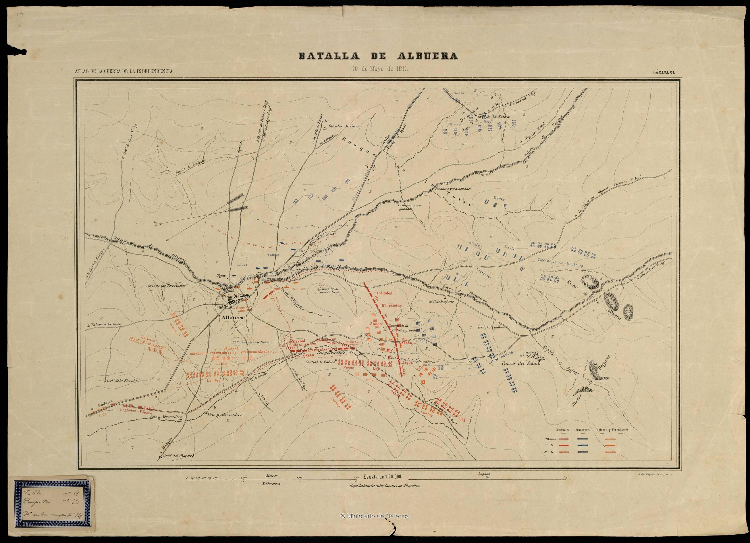 Batalla de Albuera ‎ : 16 de Mayo de 1811