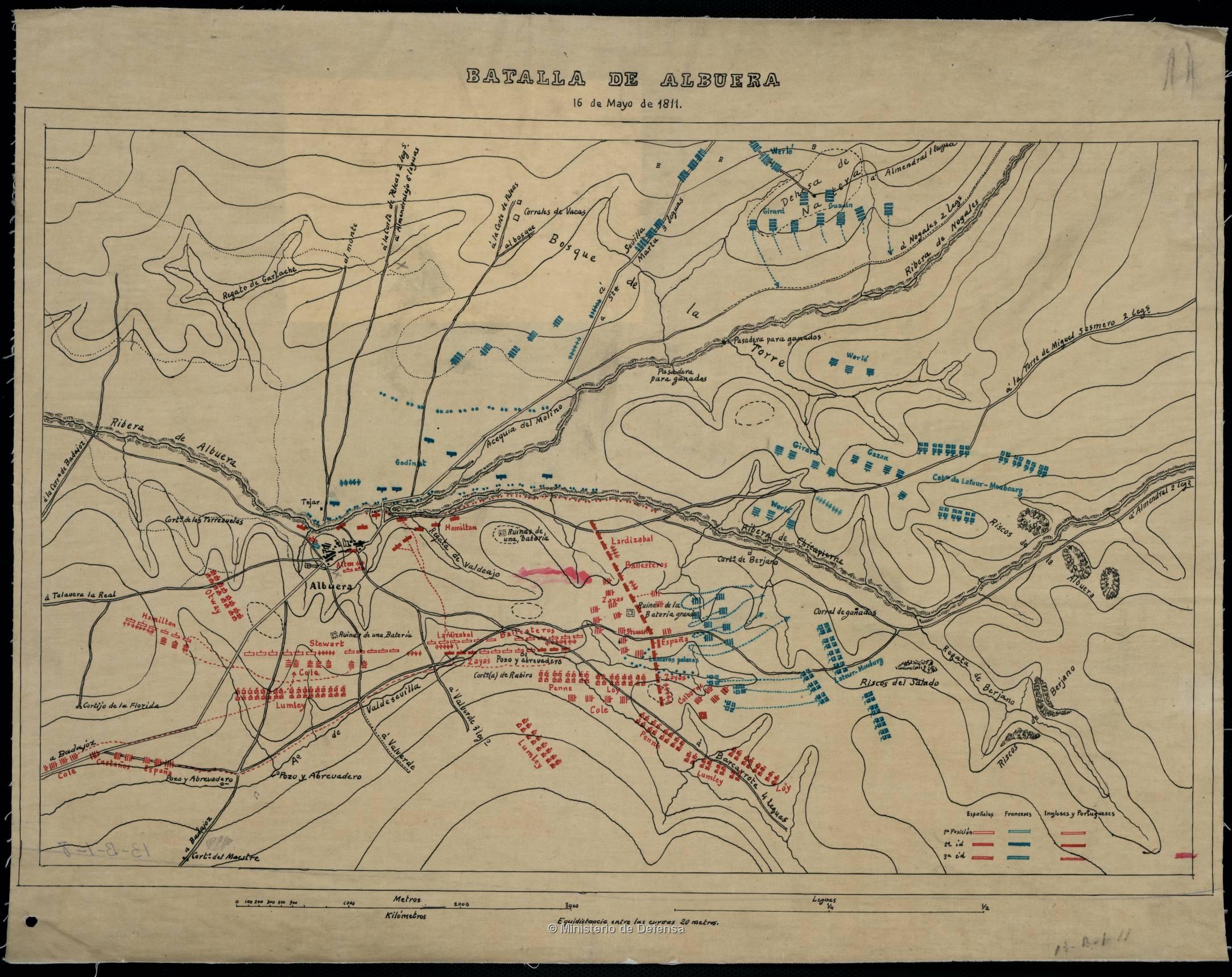 Batalla de la Albuera : 16 de Mayo de 1811