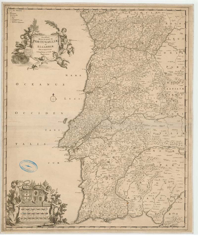 Novissima Regnorum Portugallia et Algarbie