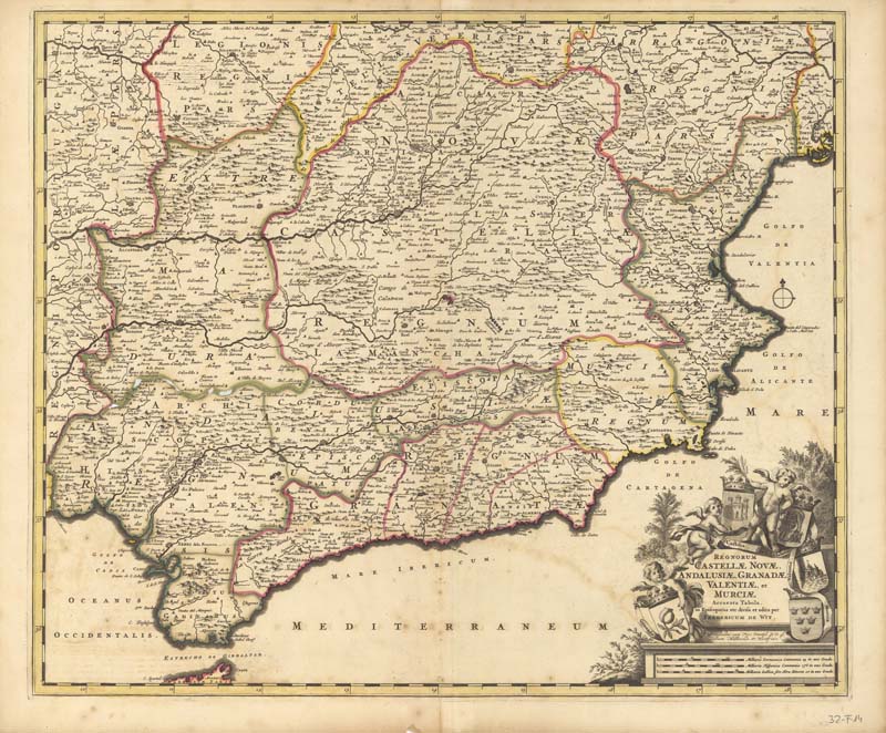 Regnorum Castellae Novae, Andalusiae, Granadae, Valentiae, et Murciae