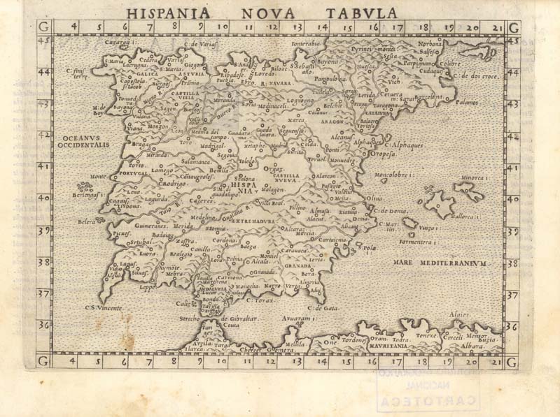 Hispania Nova Tabula