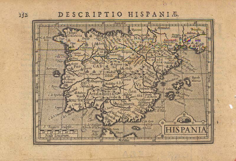 Descriptio Hispaniae : Hispania