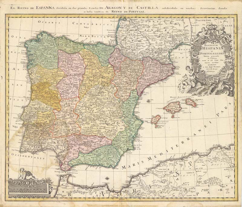 Regnorum Hispaniae et Portugaliae