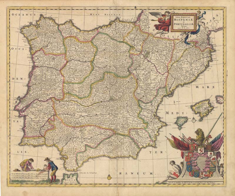 Totius Regnorum Hispaniae et Portugalliae Descriptio