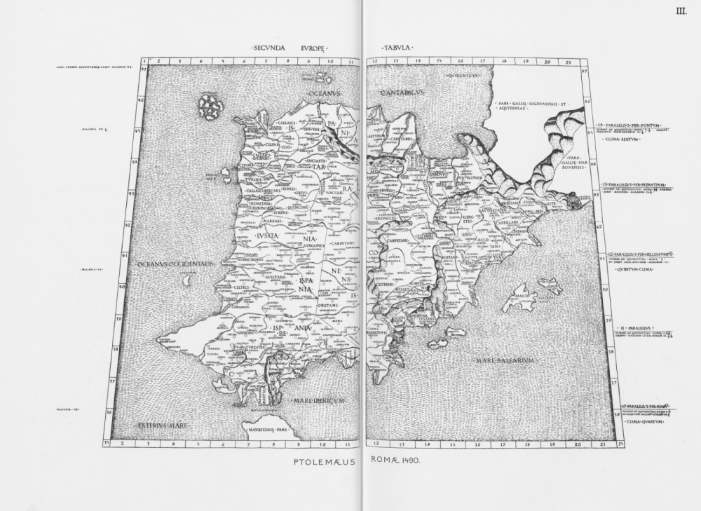 Secunda Europe Tabula : [Hispania]