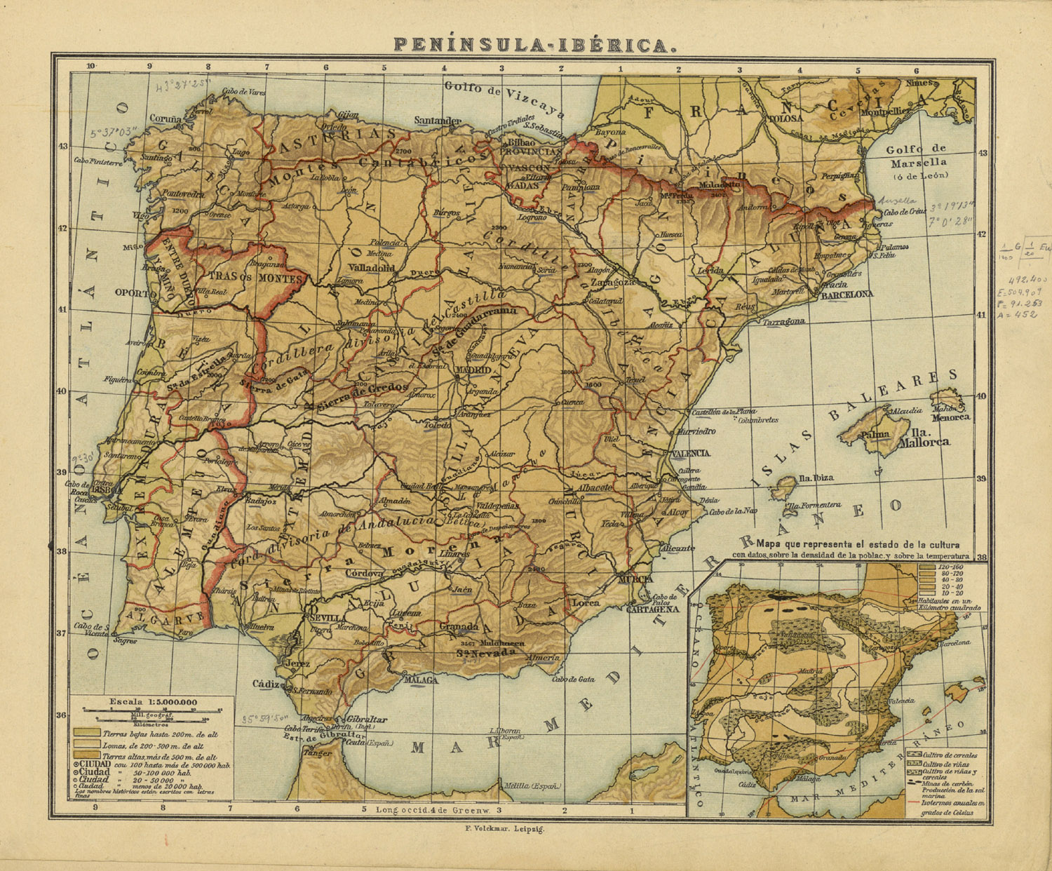 Reportorio de todos los caminos de España en el año de gracia de 1543 -  Mapes d'Espanya (s. XV-XX) - Cartoteca digital: mapes i fotografies  antigues de Catalunya i de tot el