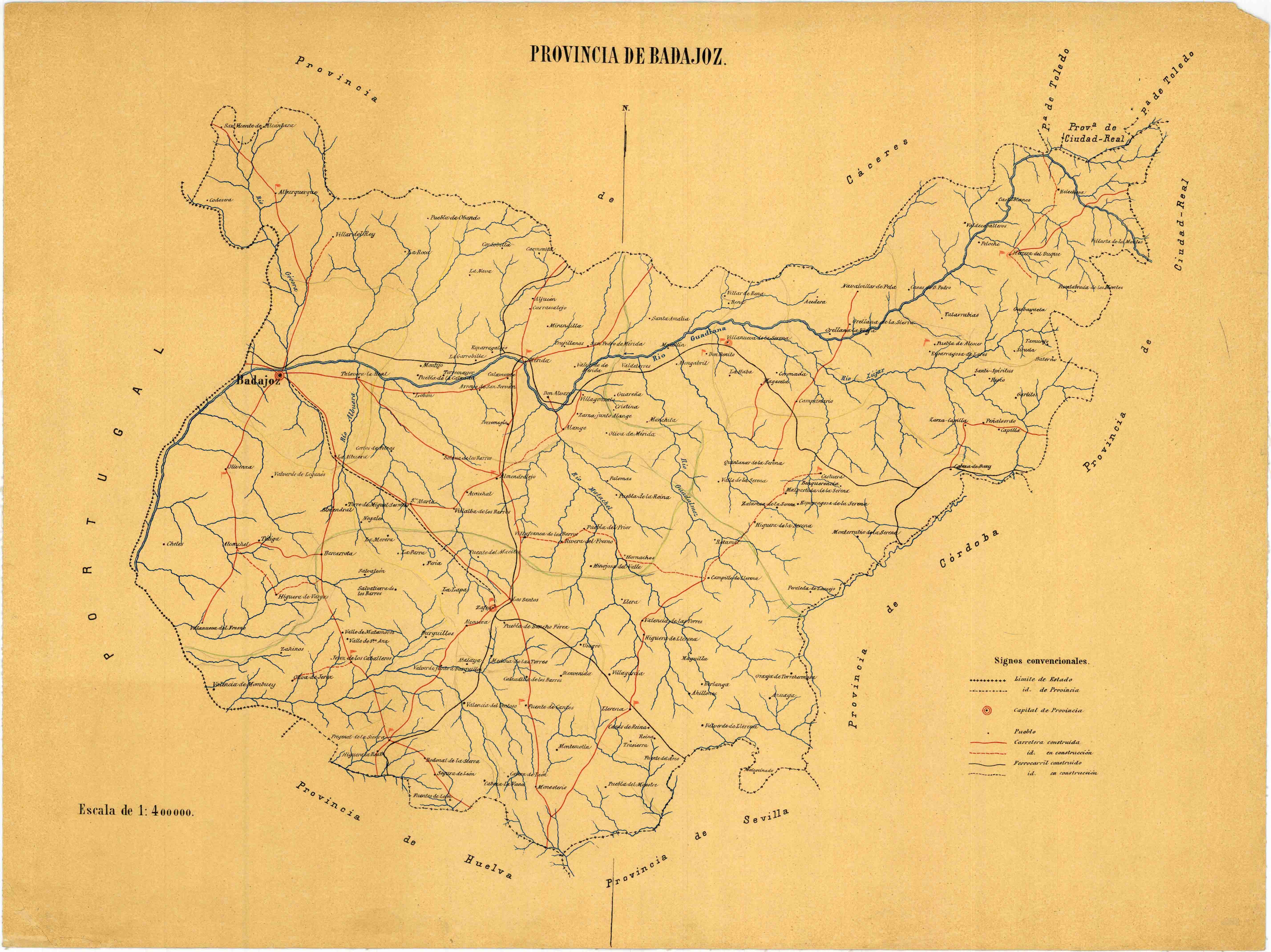 Provincia de Badajoz