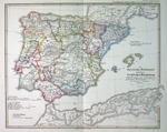 Die Iberische Halbinsel Nach Ihrer Kirchlichen Eintheilung