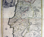 Le Royaume de Portugal et des Algarbes Divisé en ses Archevêchés, Evêchés, et Territoires