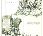 Mappa ou carta geographica dos reinos de Portugal e Algarve