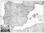 El Reino de España dividido en dos Grandes Estados de Aragon y de Castilla