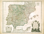 Mapa General de España...