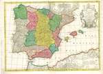 Hispania ex Archetypo Roderici Mendez Sylvae et variis Relationibus et Charts manuscriptis...