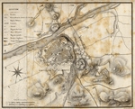 [Plan de Badajoz et des attaques fattes par les anglais en 1812]