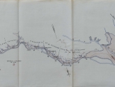 Canal derivado del Río Guadiana en el estrecho de Cogolludos