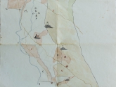 [Plan geométrico que muestra el área y extensión de la Finca Morante]
