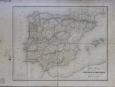 Carta Geral dos reinos de Portugal e Hespanha para servir de esclarecimento a historia da guerra...