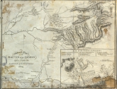 General Plan of the Routes of the Armies before & after the Battle of Talavera 1809