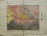 Mapa geológico de España : Portugal, Huelva, Badajoz : hoja nº 42