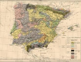 [Mapa geológico de la Península Ibérica]