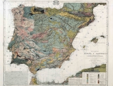 Mapa geológico de España y Portugal