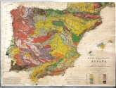 Mapa geológico de España