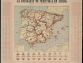 La enseñanza universitaria en España : curso de 1877 a 1878 