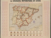 La enseñanza universitaria en España : curso de 1878 a 1879