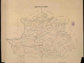 Provincia de Cáceres : mapa general