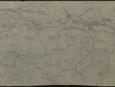 [Mapas de la calzada Vía de la Plata que describen el tramo desde Segura de Toro a Calzadilla...]