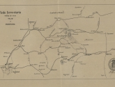 Rede ferro-viaria entre os rios Tejo e Guadiana