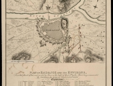 Plan of Badajoz and its Environs
