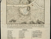 Plano de la Plaza de Badajoz y terrenos de sus contornos