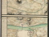 Plano de la Plaza de Badaxoz y ataque executado por el Exto. Ymperial en 1811