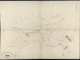 Plano del campo de batalla de Albuera : 16 mayo 1811