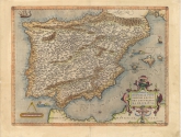 Regni Hispaniae post Omnium editiones locuple[ti]ssima descriptio