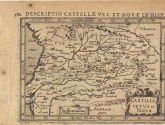 Castilla Vetus et Nova = Descriptio Castellae et Novae in Hisp.