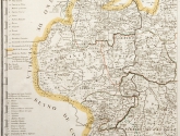 Mapa de la Provincia de Estremadura...