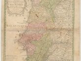 Regnum Portugalia. divisum in quinque provincias majores [...]