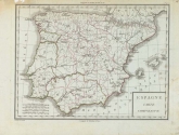 Espagne : carte comparative